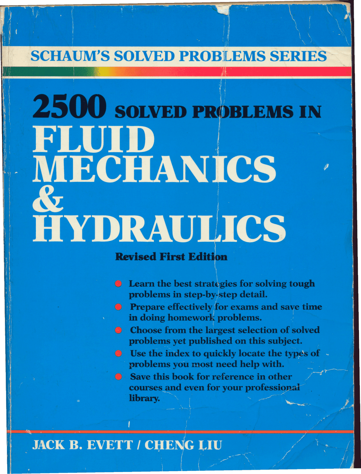 2500 solved problems in fluid mechanics and Hydraulics book