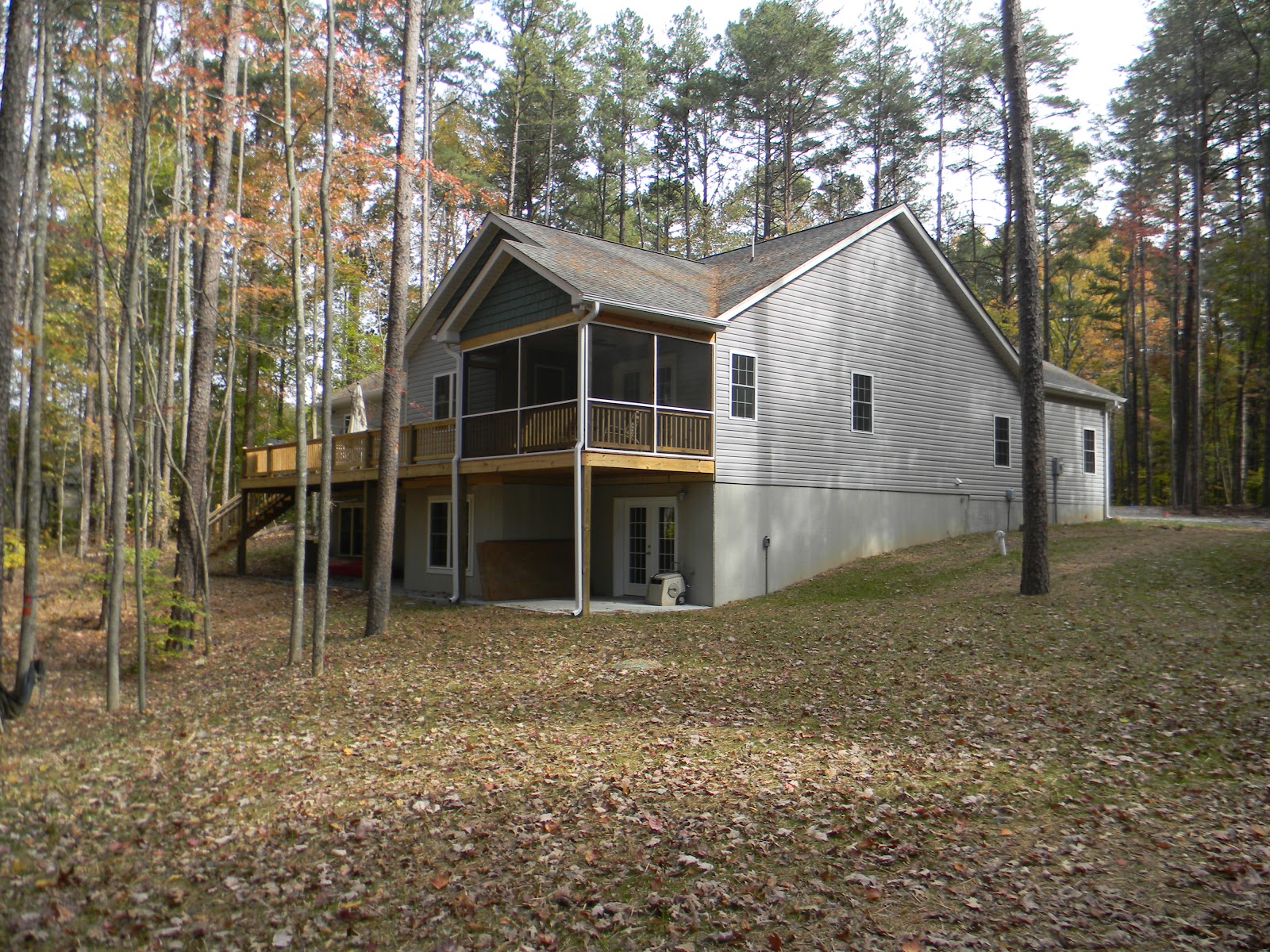 The New Beginning My Parents Waterfront Home on Kerr Lake