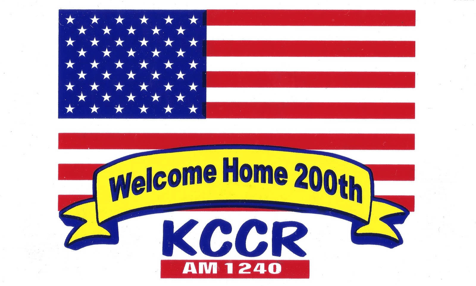 Radio Sticker of the Day KCCR