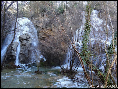 Cascada en Arroyo Malo (Poyatos)