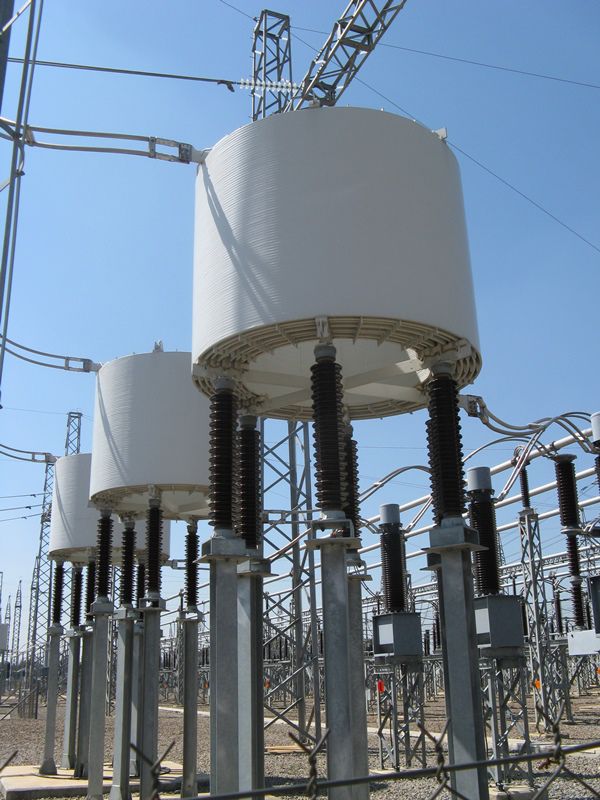 Capacitor banks and reactors