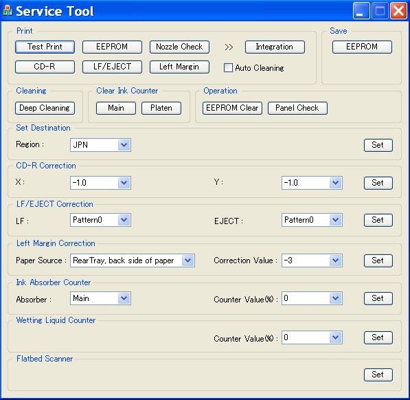 AnaITcenter ทริปกระจาย How To Fix error P07 mp258