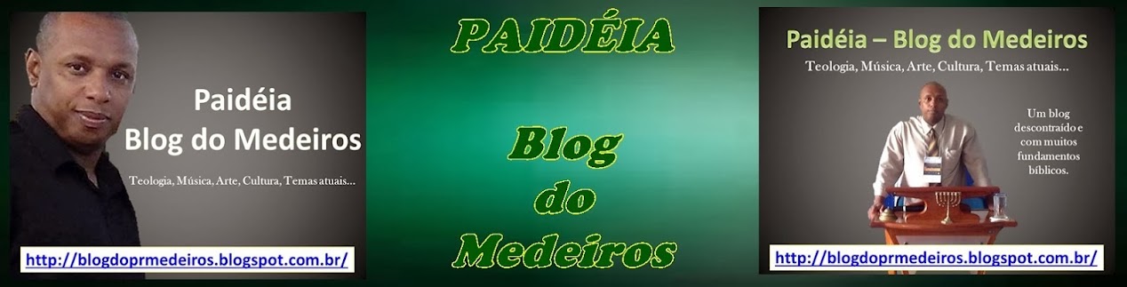 Paidéia - Blog do Medeiros