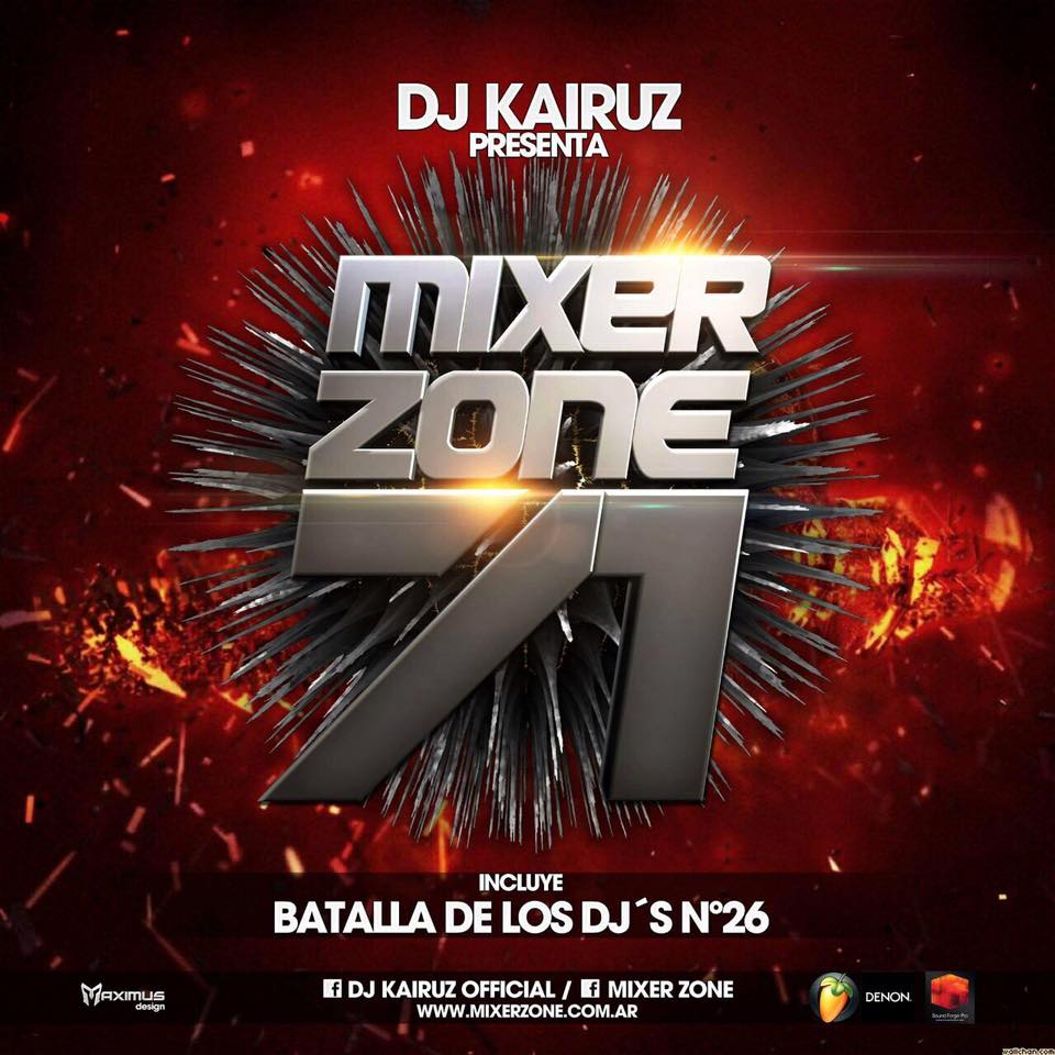 MIXER ZONE VOL 71 COMPLETO MUSICA Y VIDEOS REMIX