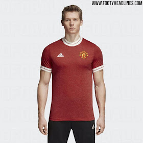 Manchester United 2018 Adidas Retro Kits