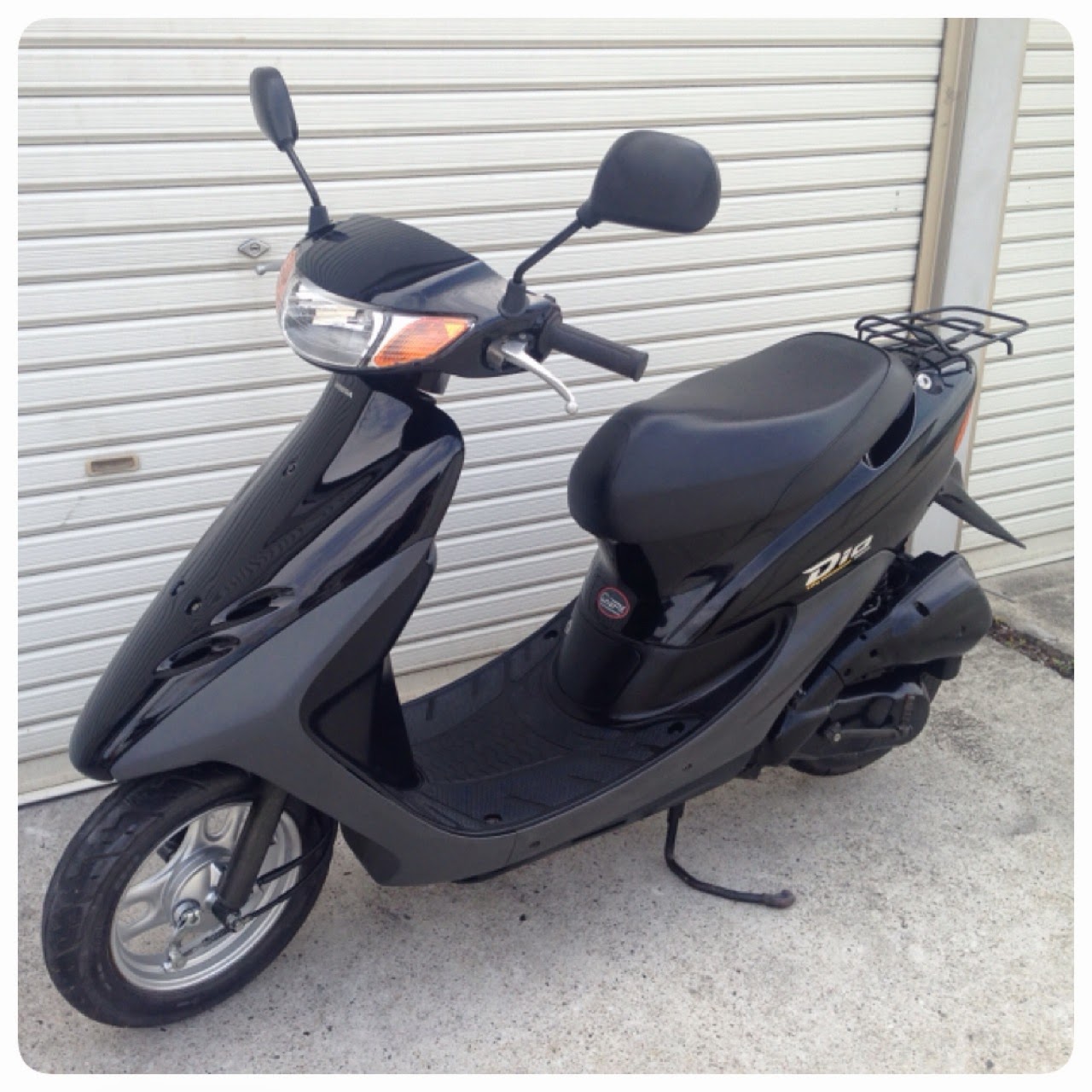Honda dio city movement