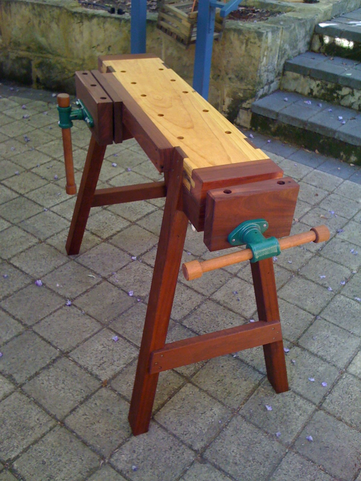 The Village Carpenter: More Traveling Benches