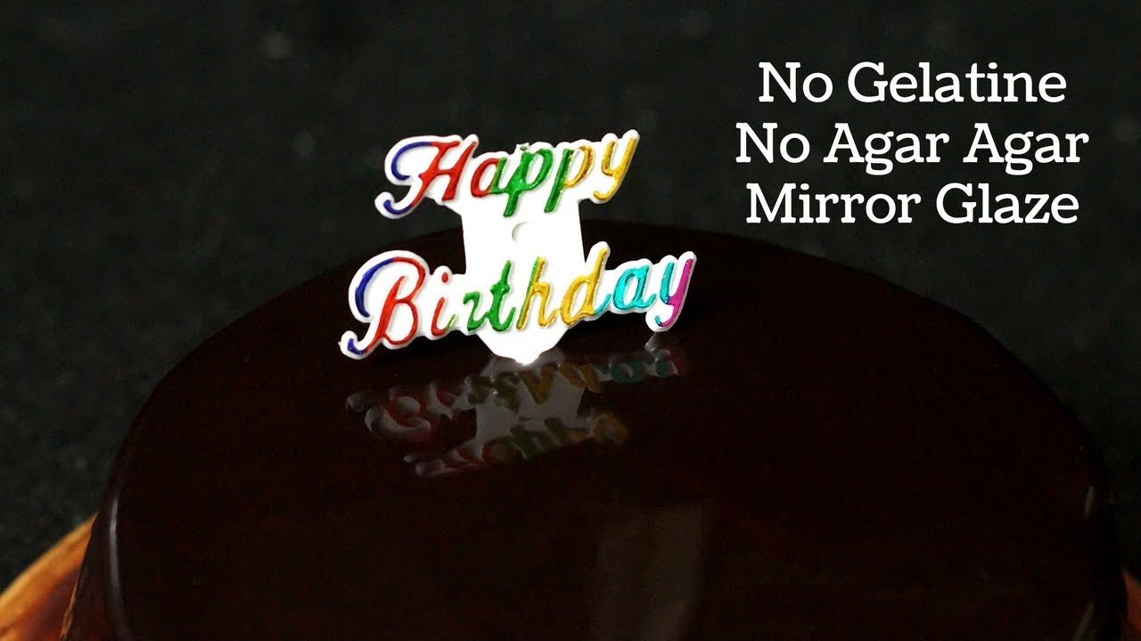 chocolate mirror glaze with gelatin sheets chocolate mirror glaze with gelatin sheets