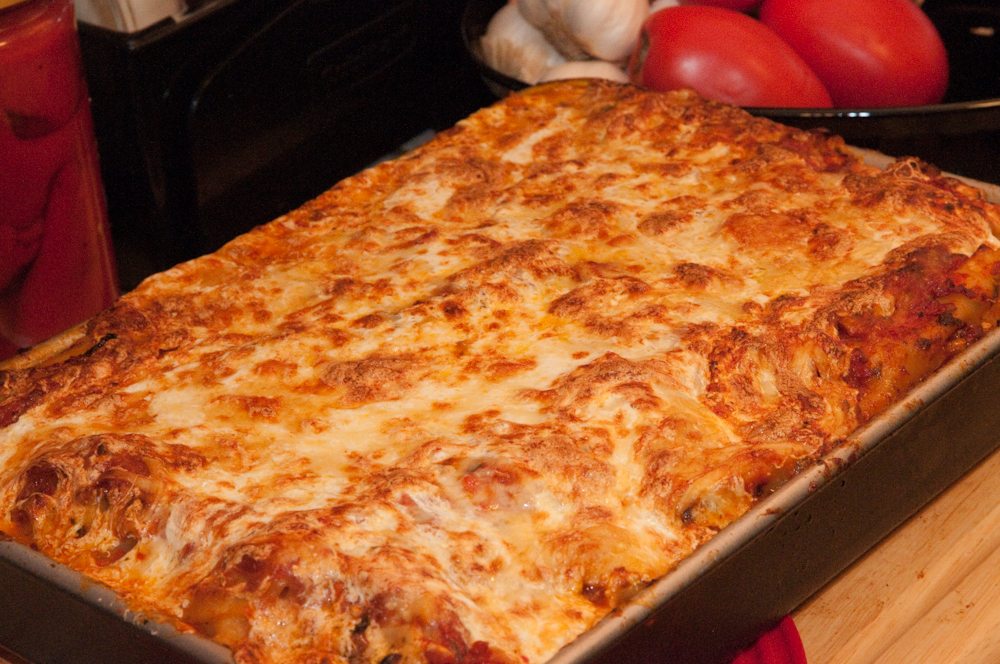 Beste Lasagne Bild