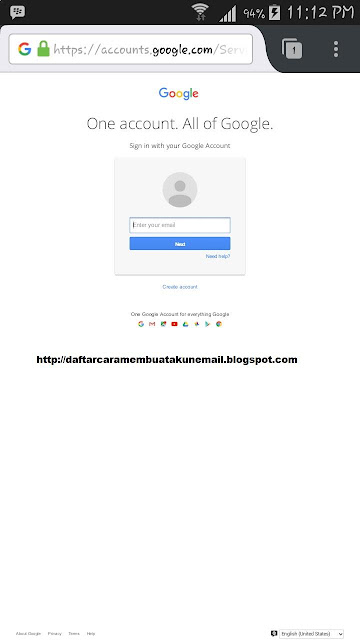 Cara Ganti Password Gmail Lewat Android