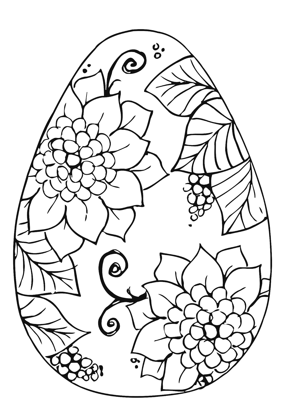 B.D.Designs: Free Coloring page Easter / Kleurplaat Pasen