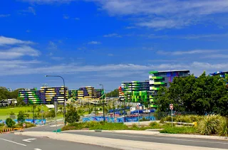 Gold Coast Commonwealth Games Athletes Village 
