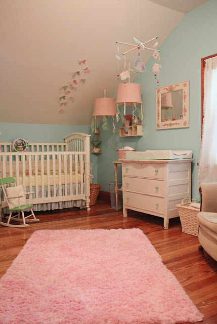 amy j. delightful blog: Sadie's Nursery... a KS HOME TOUR