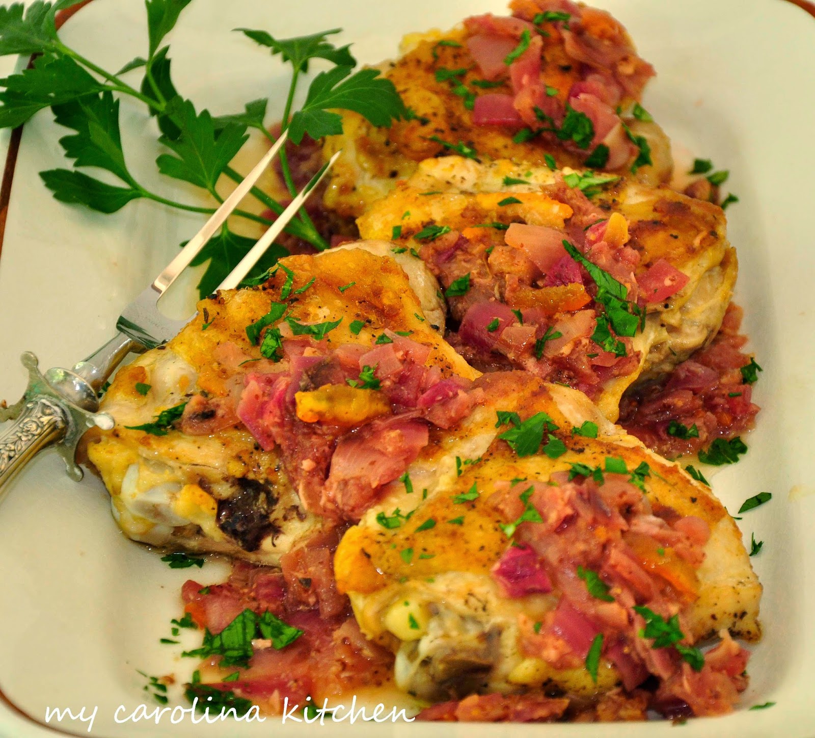 My Carolina Kitchen An Updated Version of Jezebel Sauce also known