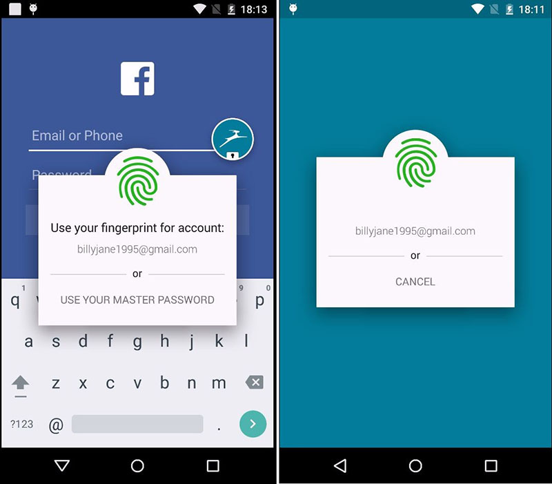 Android M Fingerprint Support