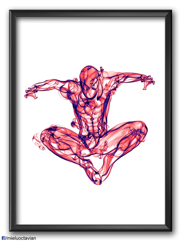 02-Deadpool-Octavian-Mielu-Colored-Smoke-Drawings-of-Superheroes-www-designstack-co