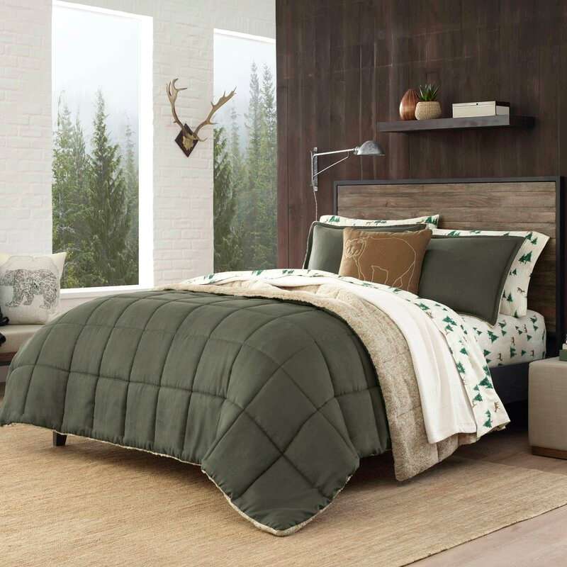 Review ﻿Sherwood Reversible Comforter Set Twin Bedding
