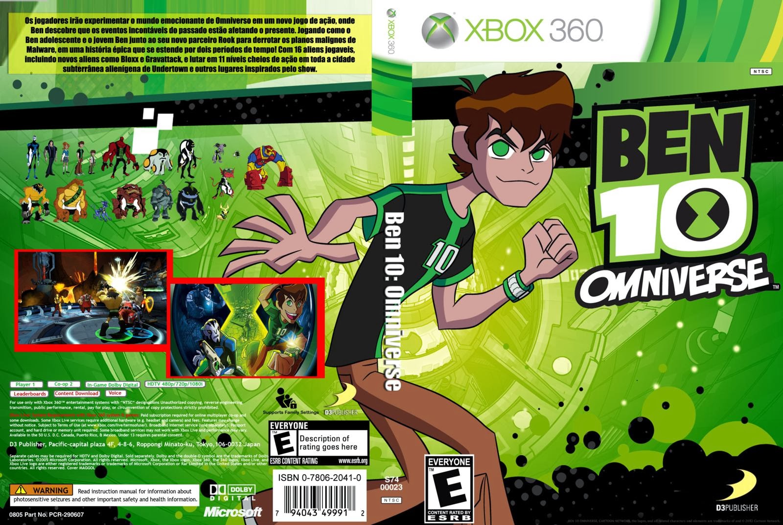 Ben 10 Omniverse™ - Xbox Games Store