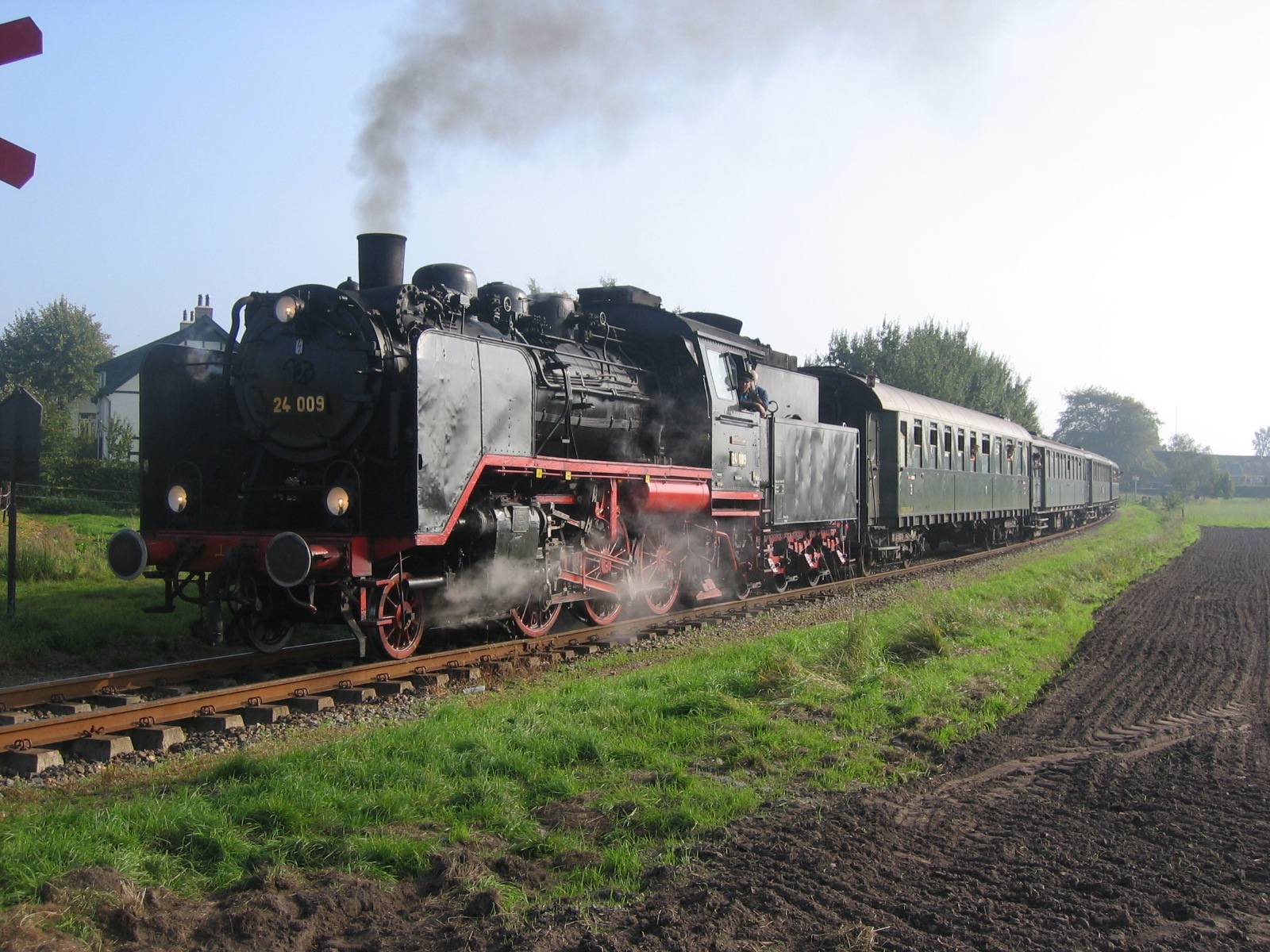 Konigshofen spur nul: BR 24 Lenz