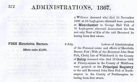 Windsor Fish Family History 1700 2018 England Rev John Dent