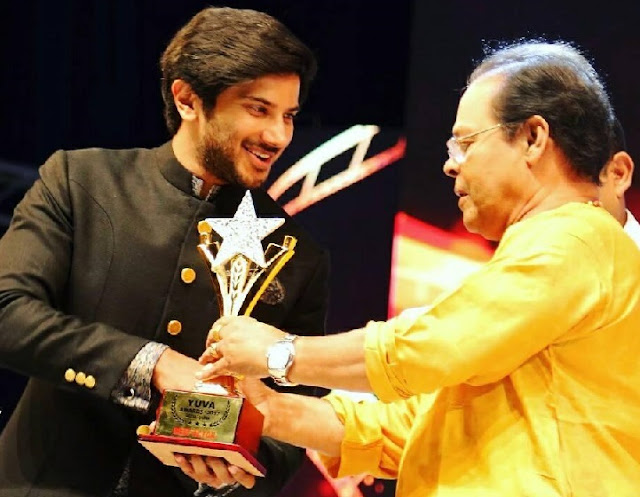 Yuva Best Actor winner- Dulquer Salman