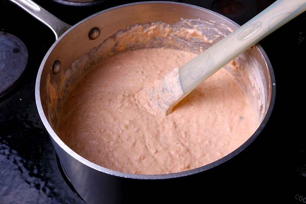 An Eat'n Man Smoked Salmon Mousse in Mold