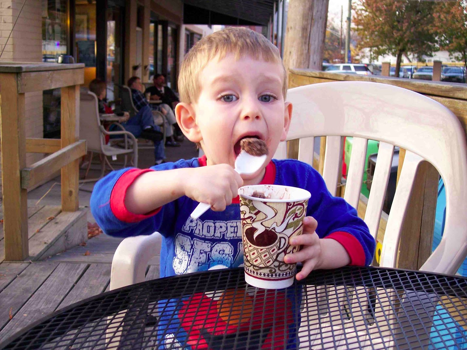 The BlogORama Lazy Daze Coffee House Has Closed