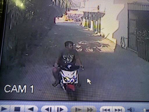 Photos: Man caught on camera having sex with a motorcycle