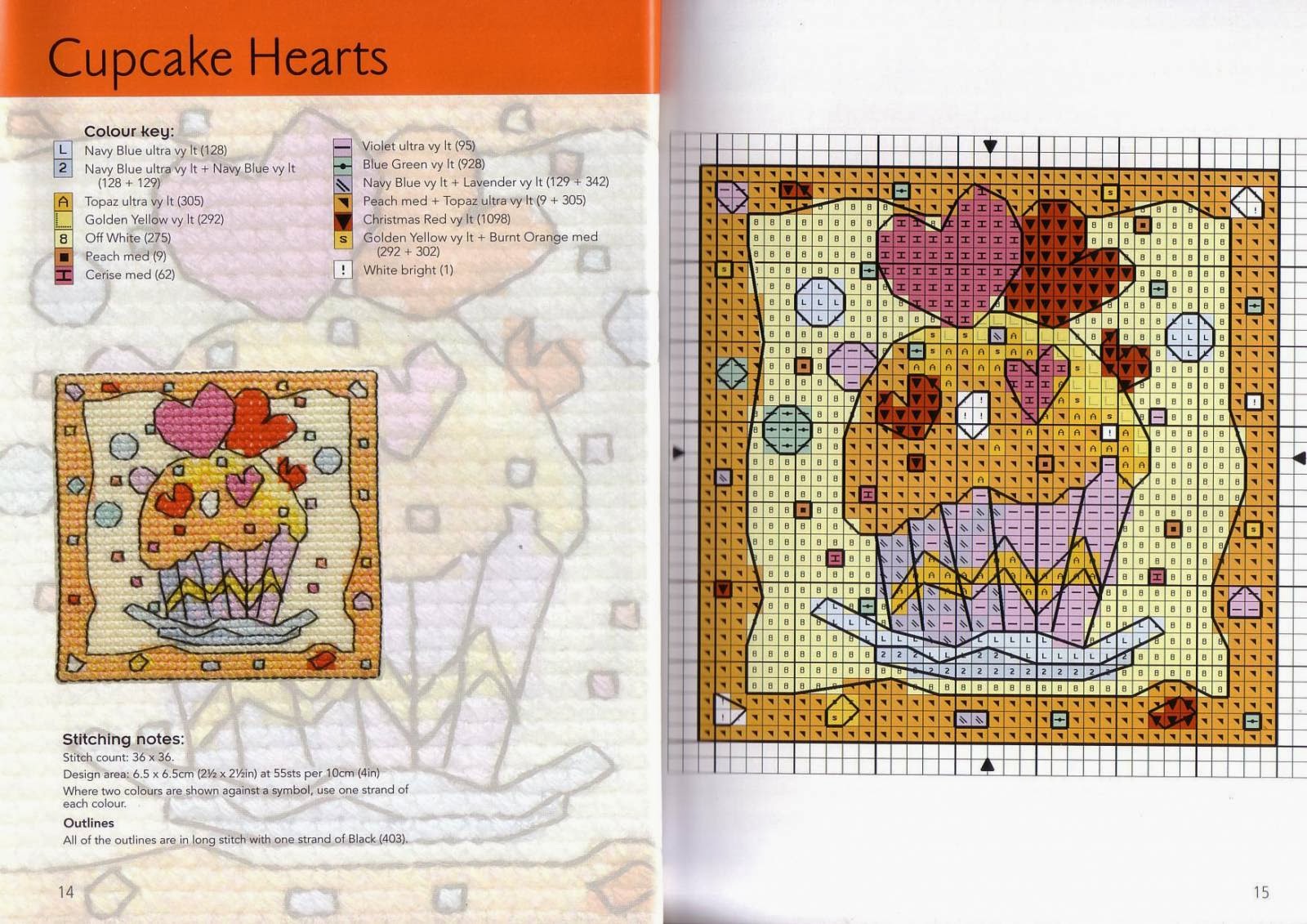 Rukodelnie_zametki MICHAEL POWELL.MINI CROSS STITCH