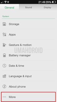 Mencabut flashdisk dengan kondusif di Android  Cara Eject USB OTG Oppo Supaya Data Tidak Corrupt