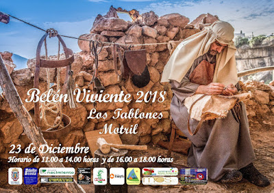 Los Tablones (Motril) - Belén Viviente 2018