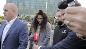 Newly Engaged Serena Williams Touches Down New Zealand