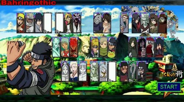Naruto Senki Original Apk Full Character Download