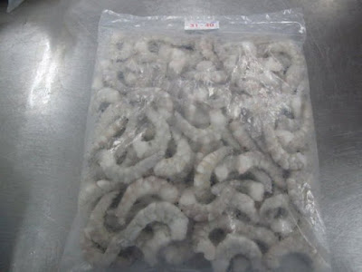 Frozen Vannamei Shrimp Raw and Cooked Condition
