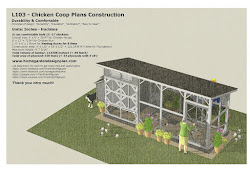 chicken coop plans l103 build materials ramp woodworking building