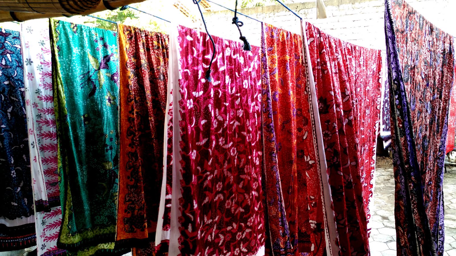 batik lasem pengantin jawa tengah