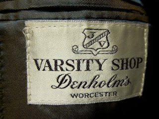 The Denholms Blog: Denholms Varsity shop