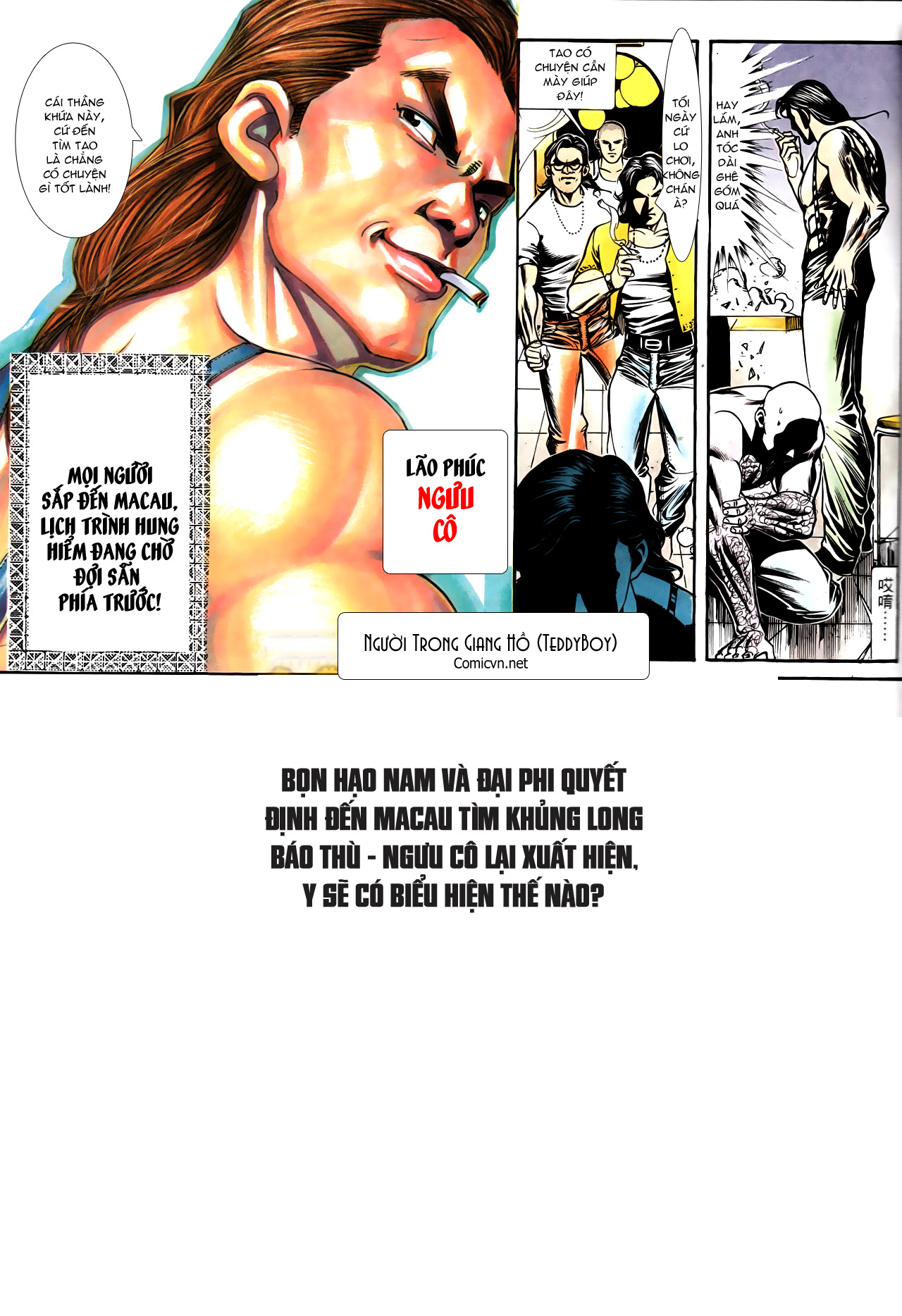 Người Trong Giang Hồ chap 164 - Trang 31