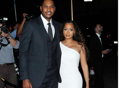 Welcome To Ladun Liadi's Blog: Carmelo Anthony's Dancer Girlfriend Is ...