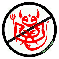 Serius 1Malaysia: ABU Kata Kami Tak Nak Iblis! (Serious 1Malaysia: ABU Says We Don't Want The Devil!) www.klakka-la.blogspot