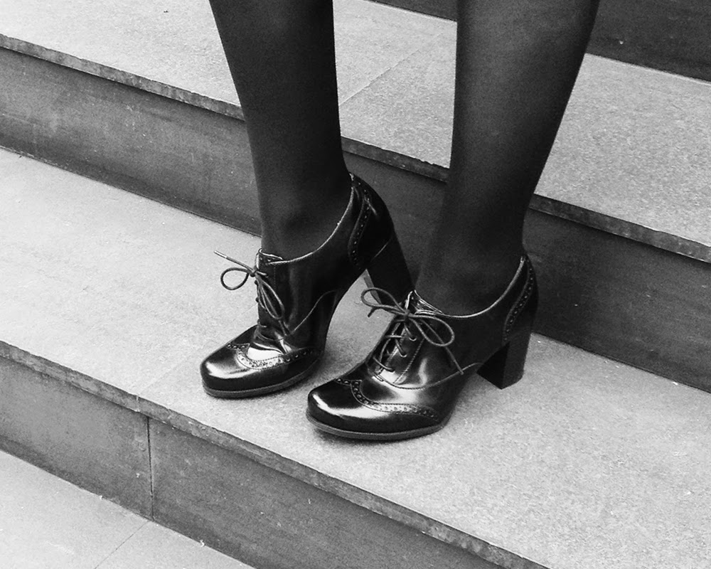 See By Chloé Mallory Buckle-detail Heeled Brogues In Black | ModeSens