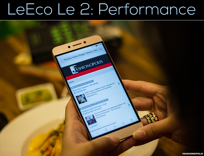 LeEco Le 2 Review 