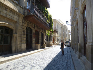 Calles de Bakú
