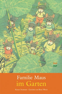 Kazuo Iwamura - Familie Maus im Garten