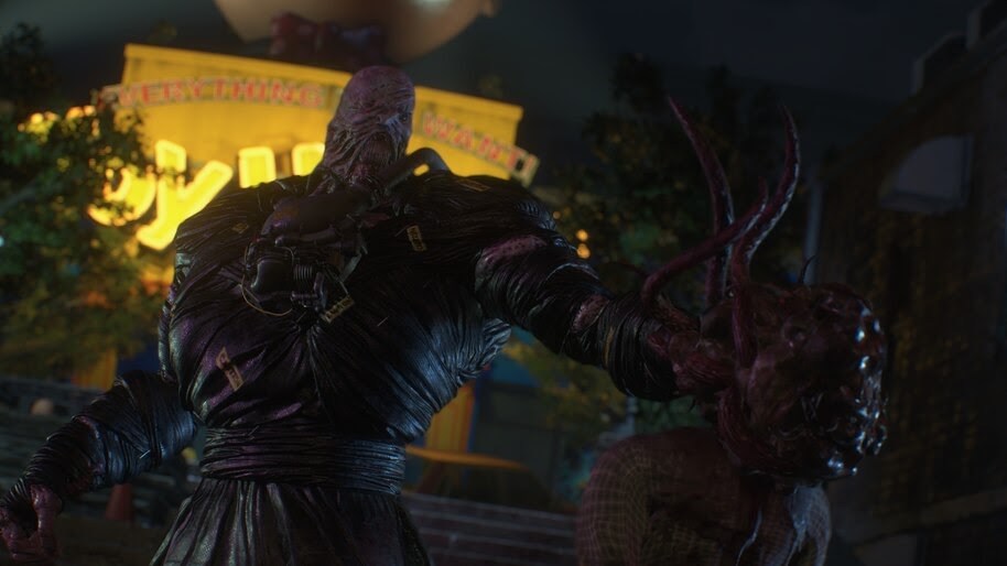 Nemesis, Resident Evil 3, Remake, 4K, #7.1456