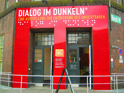 Entry to the Dialogue Museum in Frankfurt am Main. Gerhard Kemme