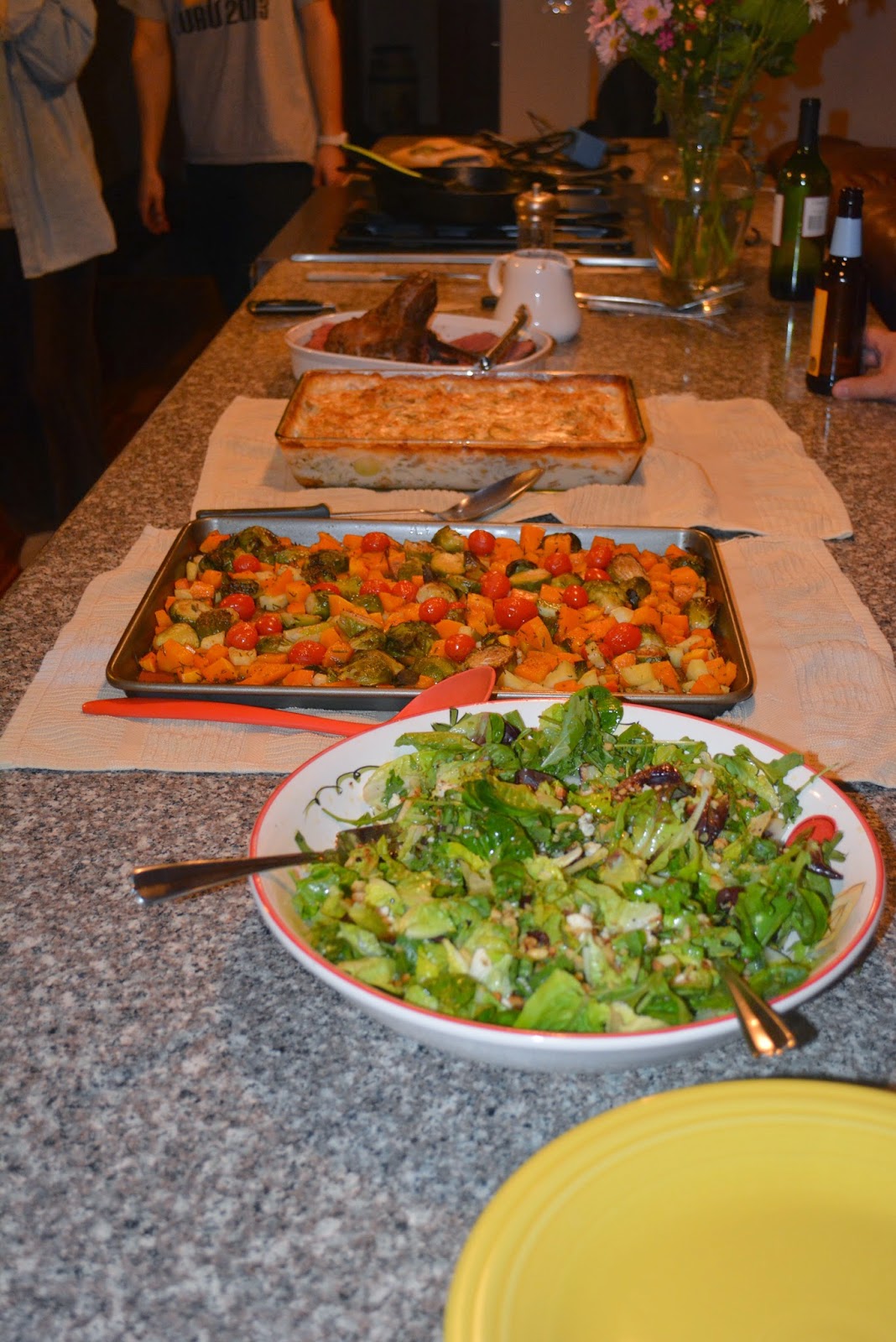 Fifty Shades of Retirement Andrew's (Mom's) Kitchen, Salem, Oregon