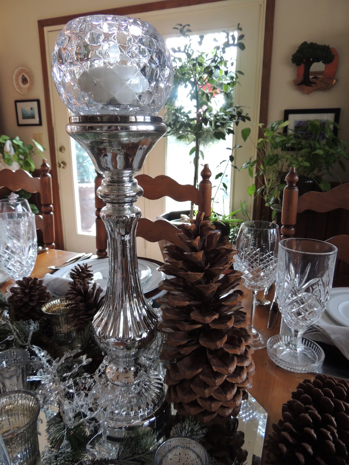 Dianne's Creative Table: Pining for Silver Pine