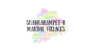 Shankarampet[r] Mandal with villages