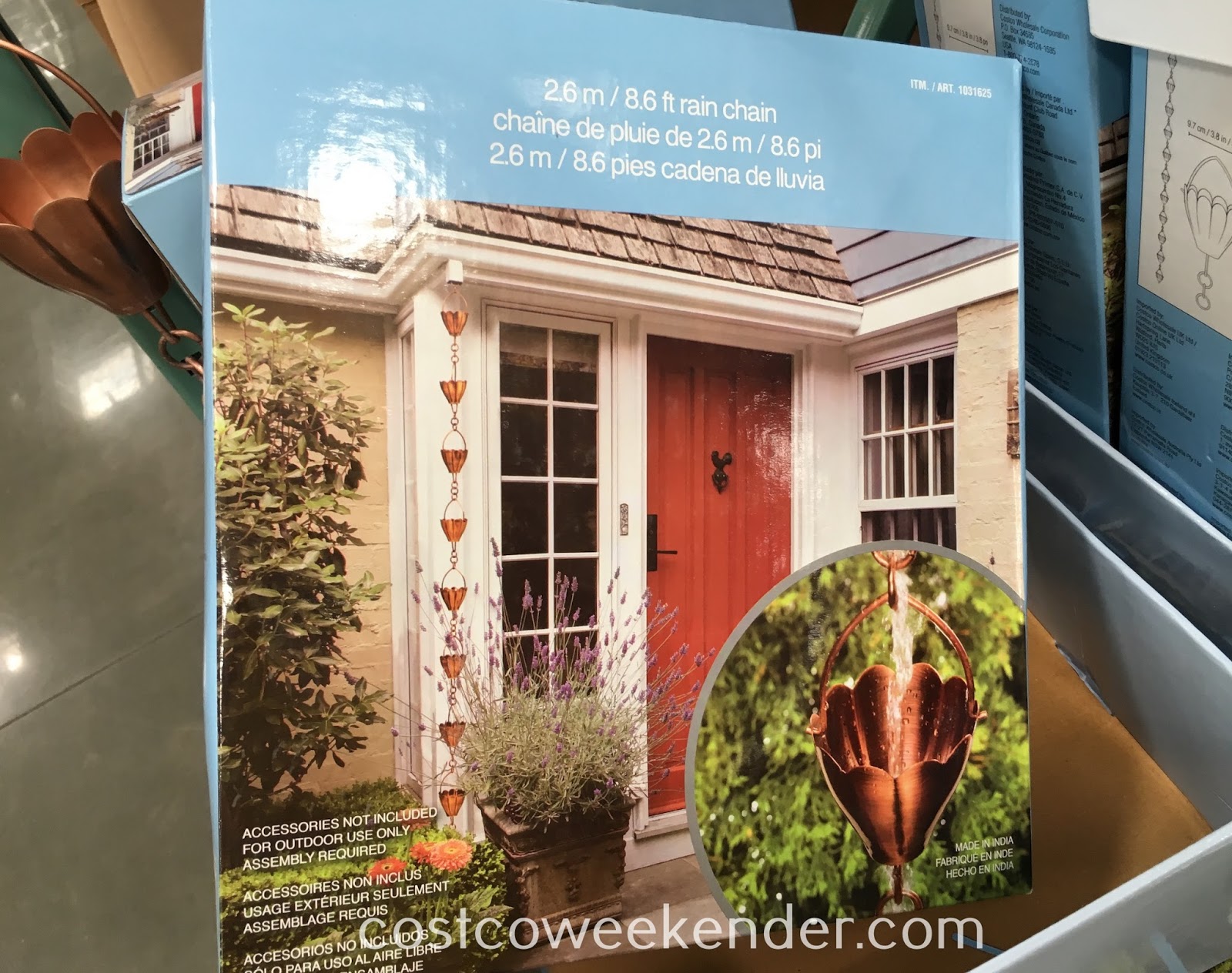 Mullally Rain Chain Costco Weekender